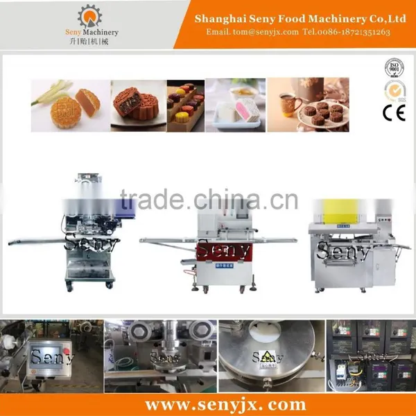 Automatic High Speed Filled Mooncake Encrusting Machine / Encrusting Making Line