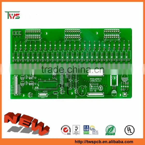 FR-4 94V-0 lead free ENIG gold finger circuit board multilayer pcb manufacturer
