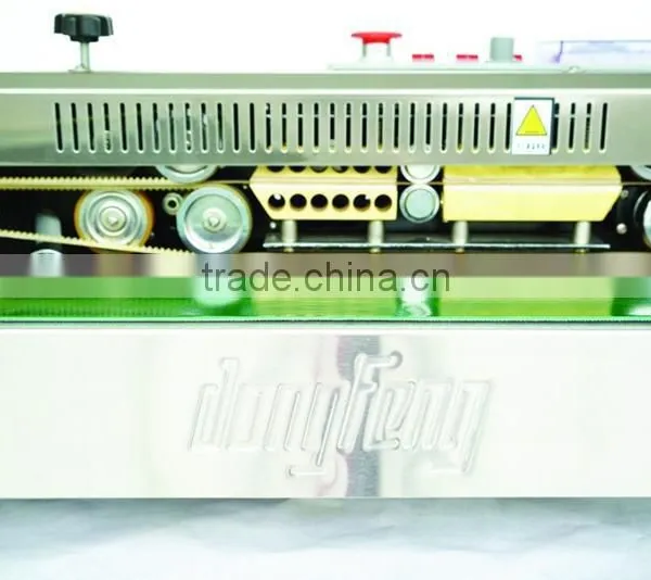 Popular Aluminium Foil Continuous Sealing Machine Made in China DBF-1000 photo-4
