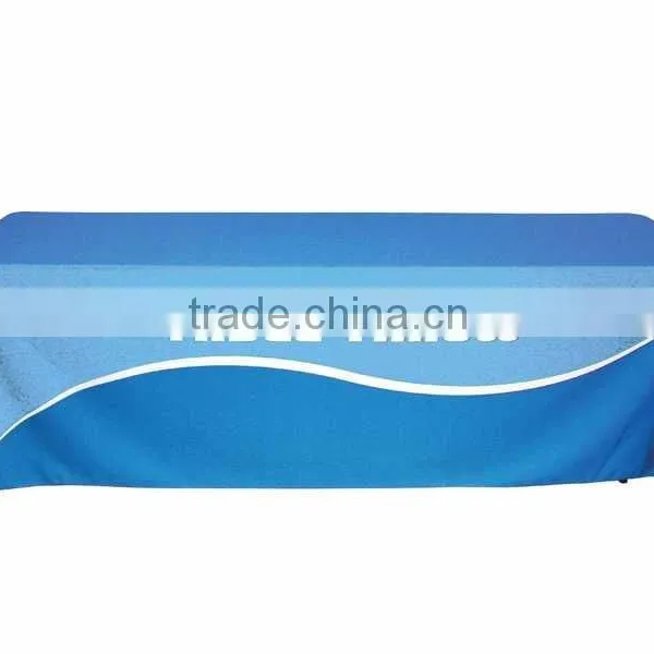 Custom Exhibition Printed TableCloth Printing, Printed Advertising Tablecloth Quality Choice photo-4