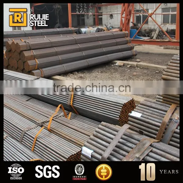 Astm A106 Schedule 40 Carbon Erw Steel Pipe, Astm A36 Schedule 40 Tianjin Factory Erw Black Steel Pipe/tubes