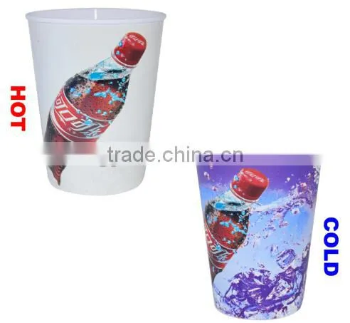 Shenzhen Manufactory Cold Color Changing pp Plastic Cup photo-4