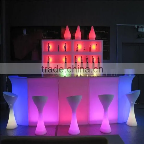 Sofa With Led Table Sofa Bar Furniture Led Light Sofa photo-6