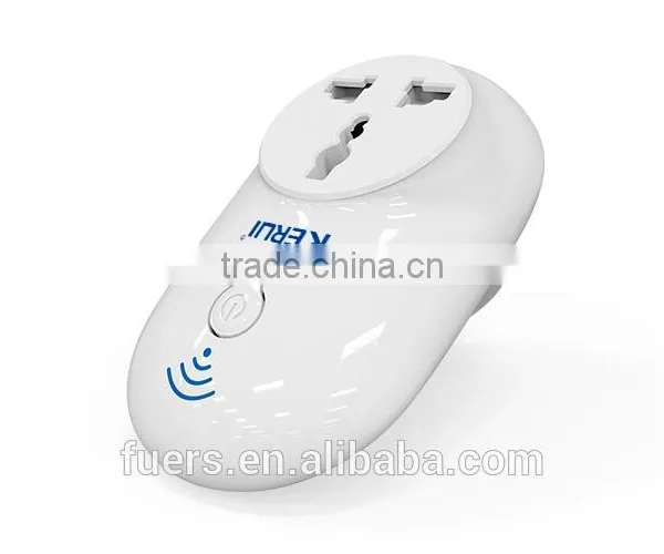 Instal Your Intelligent Life by "Cloud" APP Smartphone ISO/Android Remote Control Home-electronics Wifi Smart Power Socket photo-6