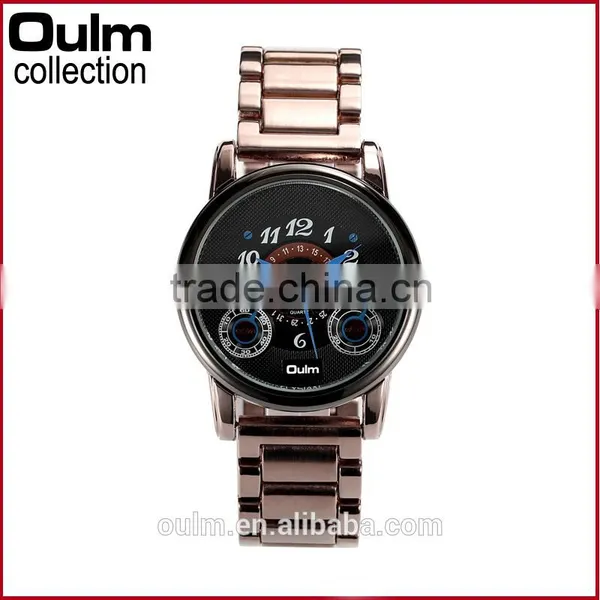Guangzhou Factory Cheap Watch Stainless Steel Back Watch Make Your Own Watch photo-2