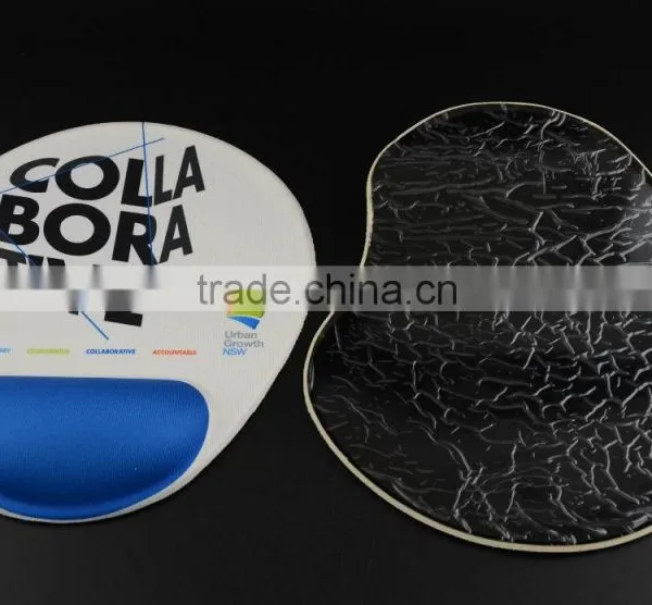 Comfort Wrist Soft Gel Rest Support Mat Mouse Mice Pad Gaming PC Laptop Computer photo-3