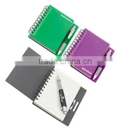 Custom Logo College Size a4 Spiral Blank Notebook Quality Choice photo-3