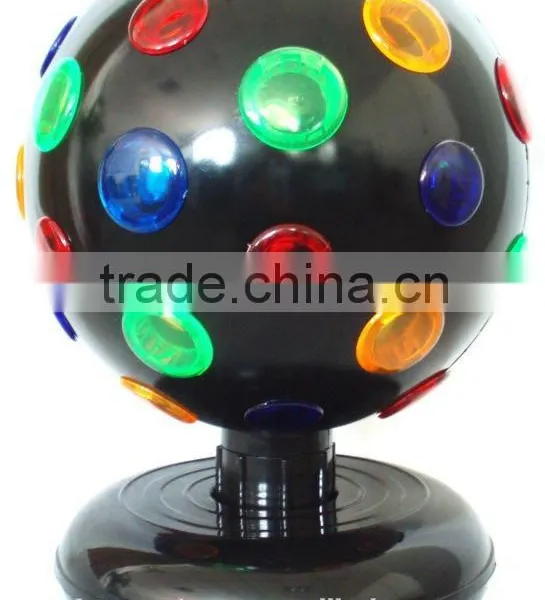 8 Inch LED Rotating Table Ball Light Disco Lamp for Sale photo-2
