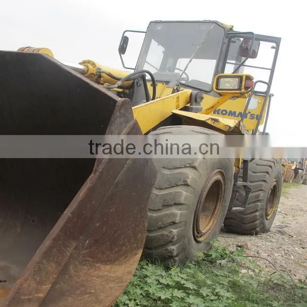 WA380-3-1-5 WA350-3-1 WA320-5 WA470-3-5 WA450 WA100 WA180 Used Komatsu Japanese Wheel Loaders on Sale photo-3