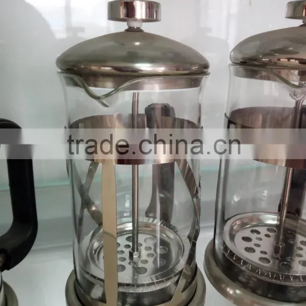 High Borosilicate Glass Tea Set French Press Coffee Maker /Coffee Makeer photo-2