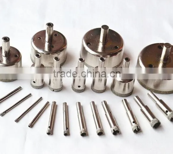 Diamond Hole Saw for Granite Diamond Hole Saw for Glass photo-2