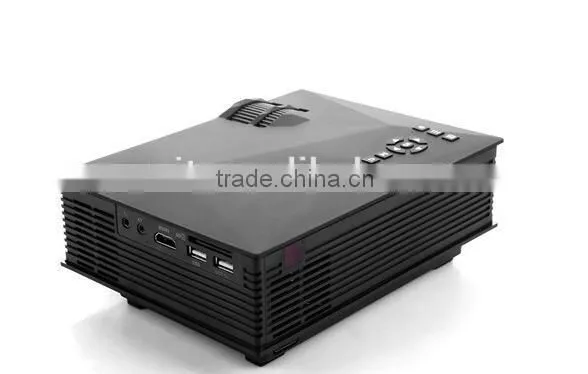 Multimedia 1200 Lumens WiFi Wireless Portable LCD LED Home Theater Projector Support 1080P With IR/USB/SD/HDMI/VGA photo-5