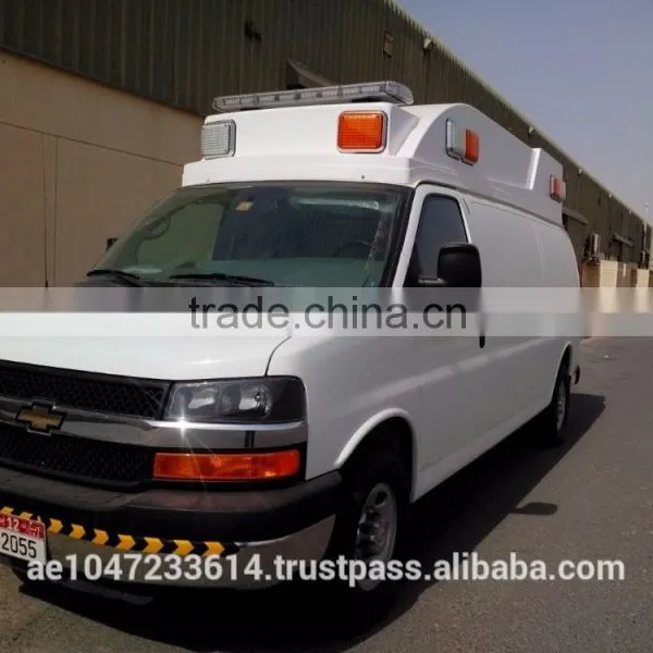 GMC Savana Rescue Training Van