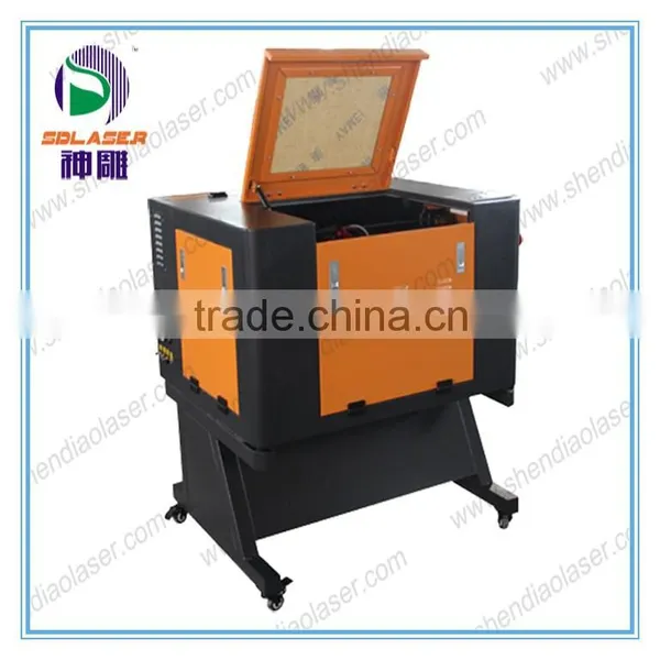 China Desktop Laser Engraving Machine 5030 Laser Cutting Machine Laser Engraver With CE