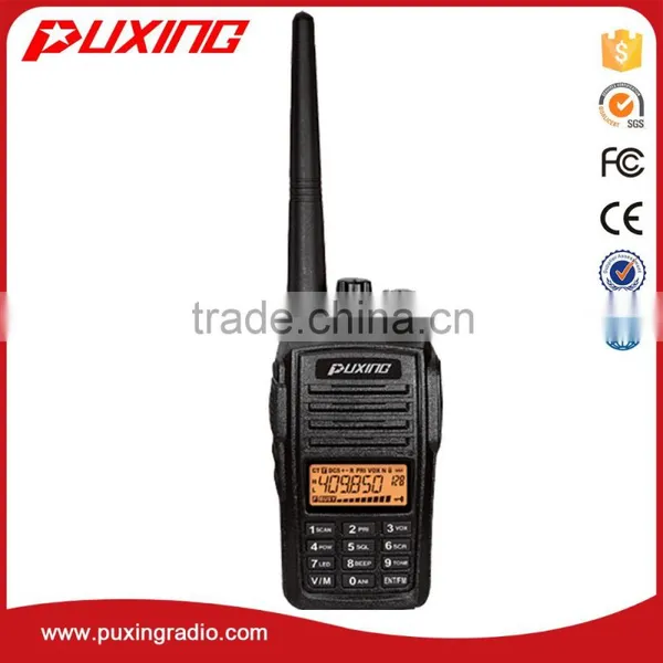 Two Way Radio PUXING OEM Professional Radio PX-568 IP67 Compact Housing Voice Encryption 4W