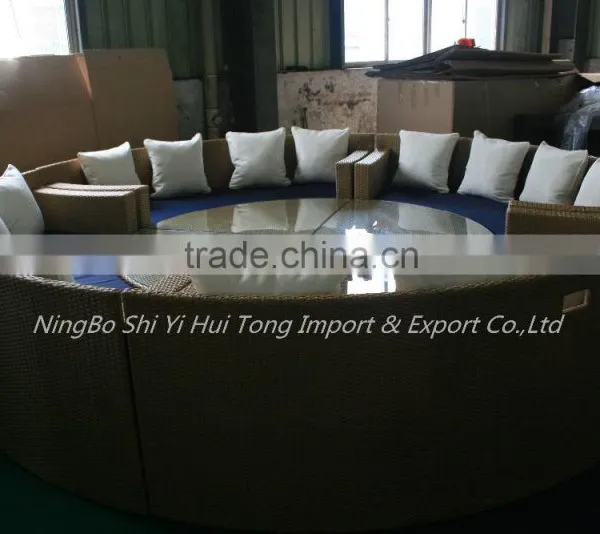 Big Size Outdoor PE Rattan Garden Furniture photo-2