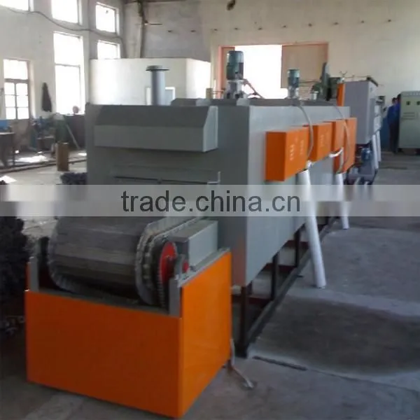 Large Load Capacity Continuous Mesh Belt Metal Hardening and Tempering Gas Controlled Atmosphere Furnace photo-5