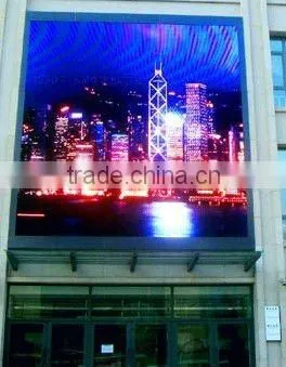 Colorfully 1R1G1B Outdoor Led Screen P16 With High Brightness photo-2
