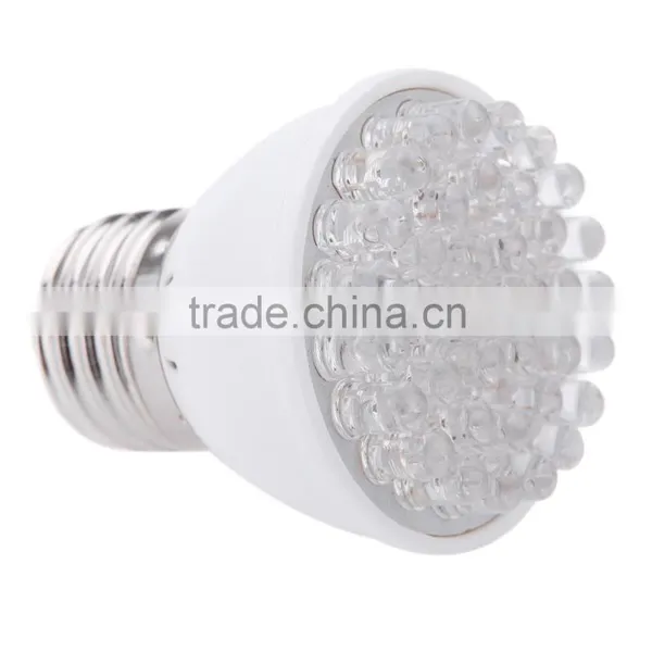 E27 28Red 10Blue 2.2W Plant Grow Light Bulb Garden Hydroponic Lamp 220-245V for Indoor Flower Plants Growth Vegetable Greenhouse photo-6