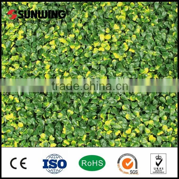 Home Garden Decor Artificial Boxwood Mat Fences for Vertical Garden photo-2