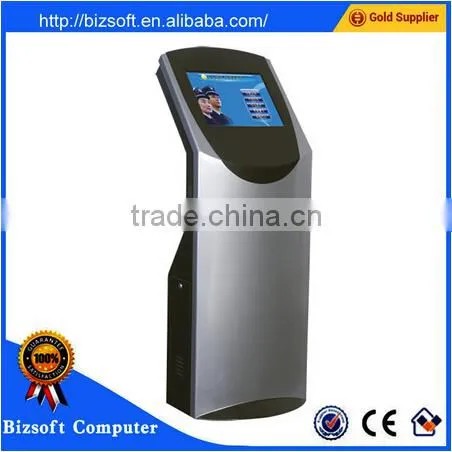 Bizsoft POSTOUCH C30 Advertising or Checking Touch Screen Kiosk for Shopping Center