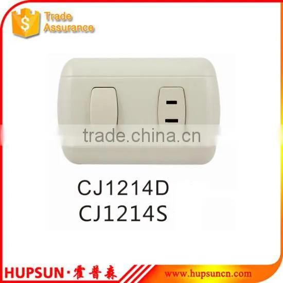 Hot Sale American Style 10A CJ1312 Wall Switch Socket photo-3