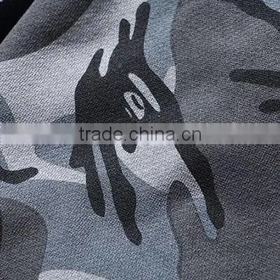 2015 Hot Whosale High Quality Cardigan Embroidery With Hood Camouflage for Insert Hoodie photo-6