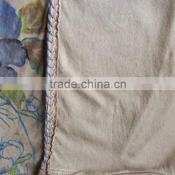 China Top Product Women's Sexy Custom Printing Burnout Tank Top photo-6