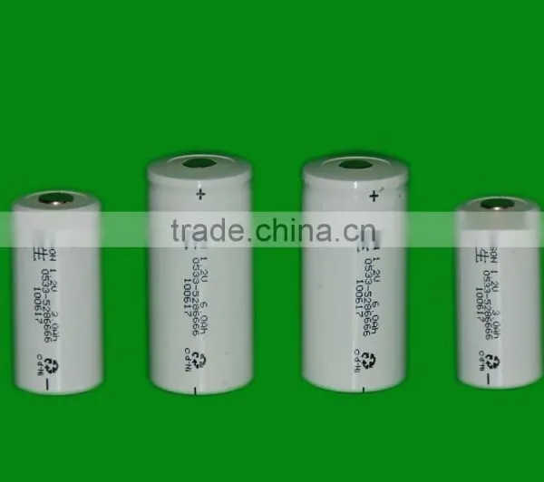 D Size High Temp 4.8v 7.2v Emergency Light Using Battery Pack in 4Ah Capacity photo-3