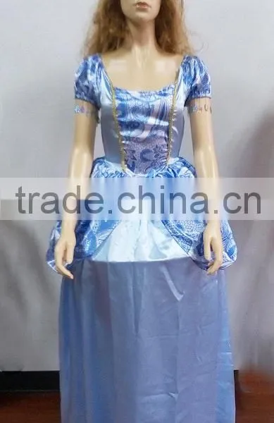 Party Carnival Cinderella Dress Cosplay Costume