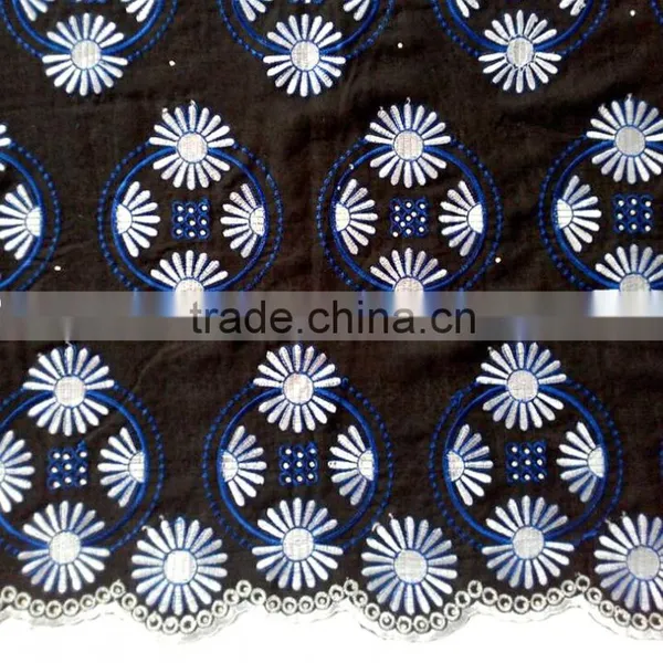 2016 Latest Style Baby African Dry Lace Embroidery Fabric for Girls Dress photo-2