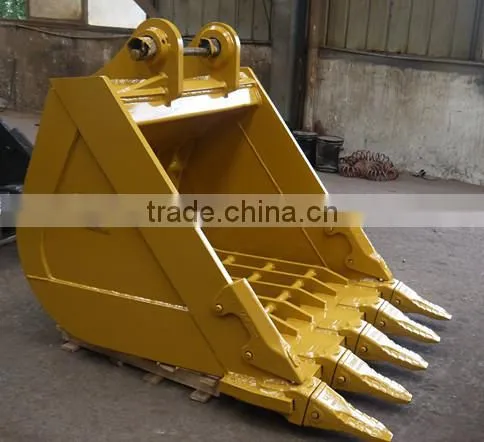 Excavator Bucket Earth Moving Construction Parts