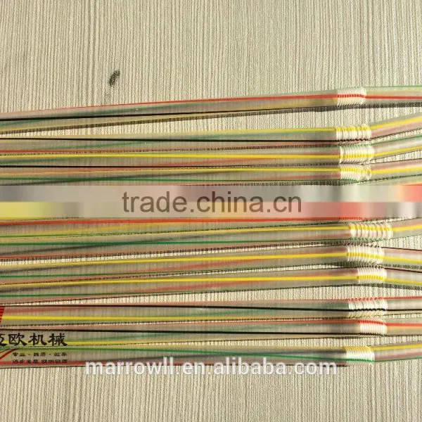 ML21 PP FLEXIBLE STRAW AUTO MAKING MACHINE photo-3