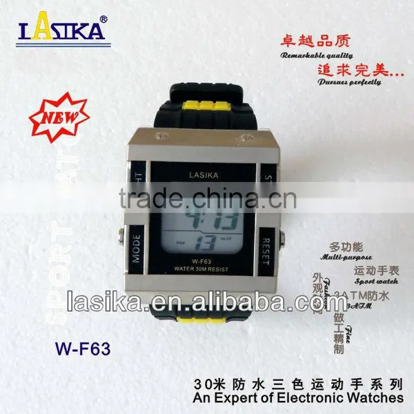 The Big Lcd Watch for Men