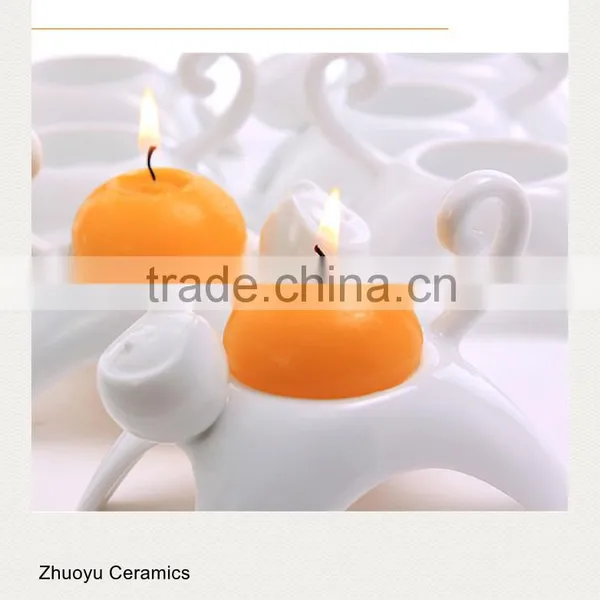 Mini Cat Ceramic Pot for Succulent Plants photo-3