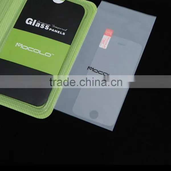 Factory Wholesale 9H 2.5D 0.33mm Nano Tech Premium Tempered Glass Screen Protector for Iphone 5 5c 5s