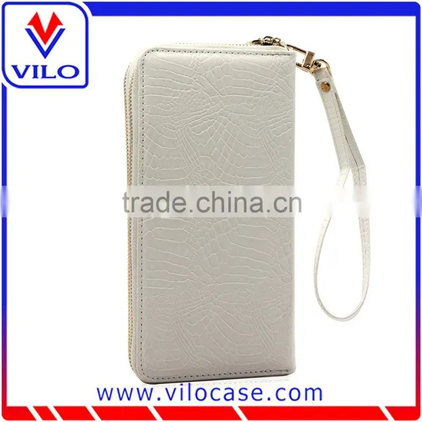 Elegant Women Wallet Purse Colorful Clutch Zip Case Lady's Long Handbag photo-5