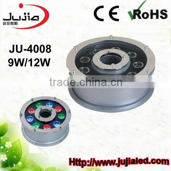 IP68 Stainless Steel 12W Underwater Light,led Fountain Lights,rgb Led Pool Light photo-5