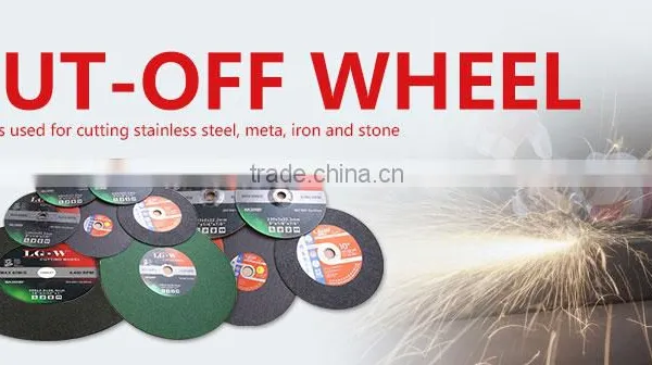 H460 China Super Thin Resin Bonded Cutting Wheel /cut off Wheel/cutting Disc for Inox photo-2