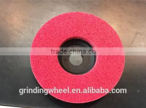4" Nylon Polishing Wheel for Stainless Steel