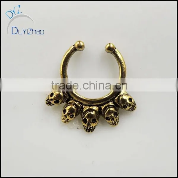 Fashion Septum Clicker Fake Alloy Nose Hoop Nose Rings photo-2