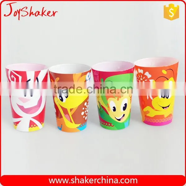 Hotel Clear Plastic Cup With Custom Logo,BPA Free 400ML Clear Plastic Water Cup photo-4