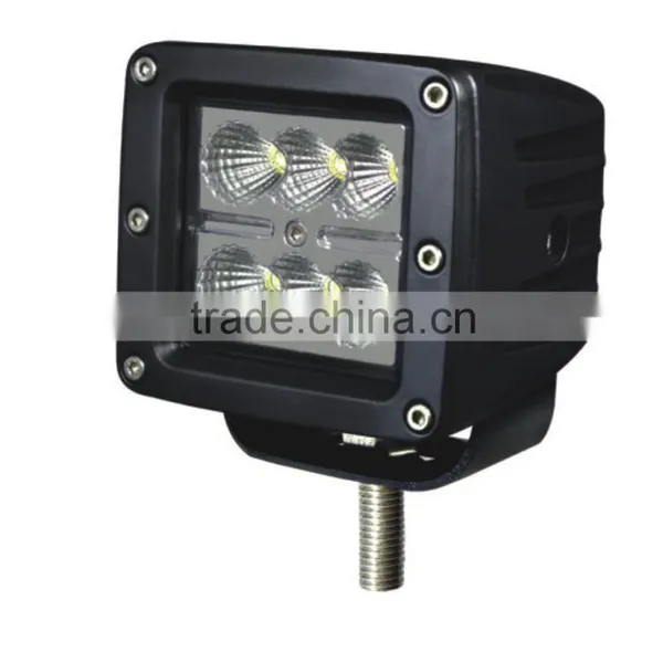 18w 4" LED Work Light Headlight Lamp SUV Off-road Boat Headlight Spot Driving Fog Light Supplier's Choice photo-3