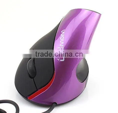 High-tech 2.4g Mini Wirless Optical Mouse Compliant Both Hands photo-4
