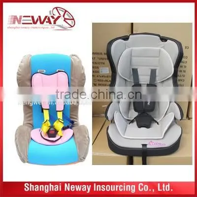 Environment HDPE+Cloth+sponge Children Car Safety Seat photo-4
