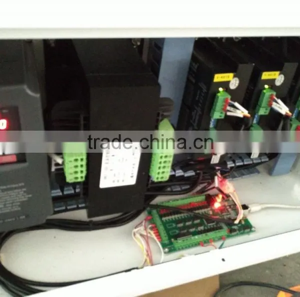 Advertising Wood Industry Application 4X4 Cnc Router photo-5