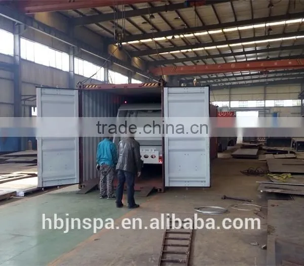Export to Sorth America 140HP Garbage Compactor Truck Dongfeng photo-5