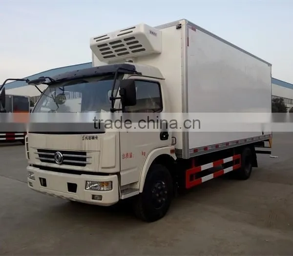 NEW Dongfeng Refrigerated Truck /5 Tons Refrigeration Truck/refrigerator Truck