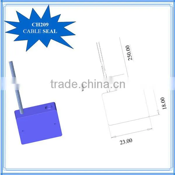 CH209 High Security Plastic Cable Seal photo-2