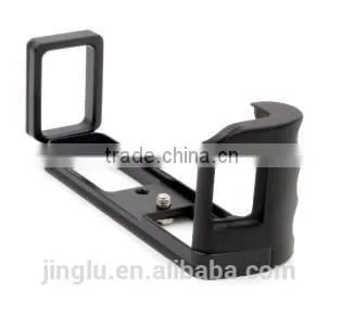 Letu Hand Grip Quick Release L Plate Arca Benro for Fujifilm X Pro1 X-Pro1 LBXP1 photo-3
